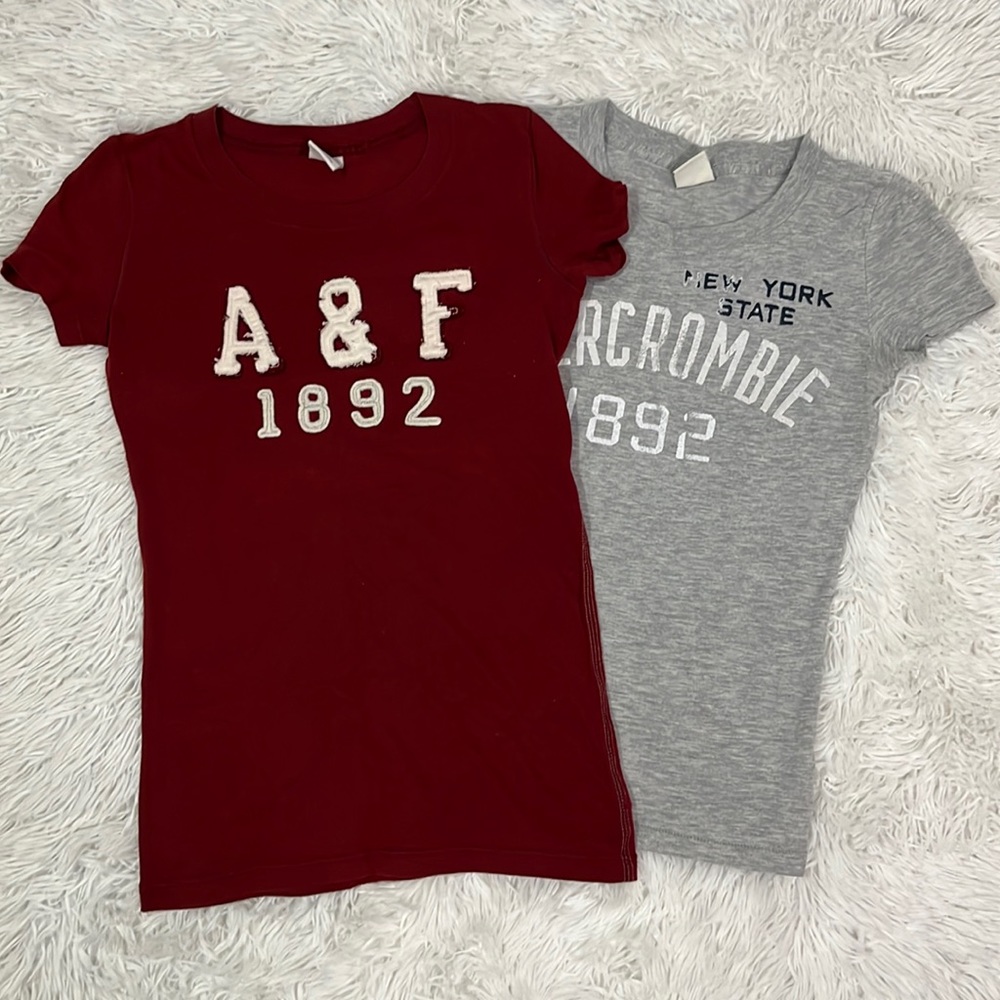 2 Abercrombie & Fitch Shirts